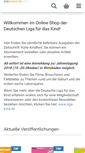Mobile Screenshot of fruehe-kindheit-online.de